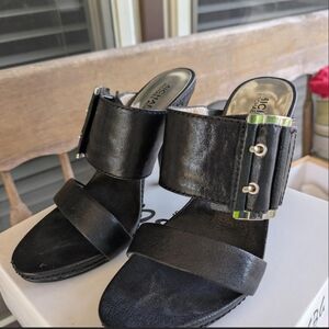 Black Women's Sandals